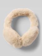 Kurt Beines Ohrenwärmer mit Teddyfell in Beige, Größe 1