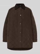 Weekend Max Mara Oversized Steppmantel mit Cordkragen Modell 'PEPATO' ...