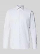 BOSS Regular Fit Businesshemd aus Baumwoll-Mix Modell 'JOE' in Weiss, ...