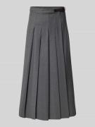 Weekend Max Mara Ausgestellter Wickelrock aus Schurwoll-Mix Modell 'FA...