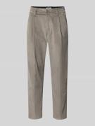 Drykorn Cordhose mit französischen Eingrifftaschen in Mittelgrau, Größ...