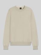 BOSS Orange Regular Fit Strickpullover aus Baumwoll-Kapok-Mix Modell '...