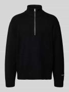 Jack & Jones Strickpullover mit gerippten Abschlüssen Modell 'NORREBRO...