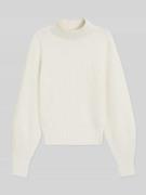 HUGO Loose Fit Pullover aus Woll-Mix mit Kaschmir-Anteil Modell 'SOREL...