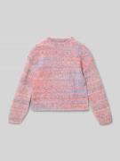s.Oliver RED LABEL Loose Fit Strickpullover mit Woll-Anteil in Pink, G...