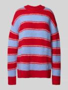 Samsøe Samsøe Oversized Strickpullover mit Rundhalsausschnitt Modell '...