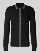PAUL SMITH Regular Fit Cardigan mit Reißverschluss in Black, Größe M