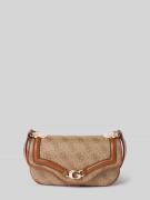 Guess Umhängetasche mit Label-Detail Modell 'DEA' in Hellbraun, Größe ...