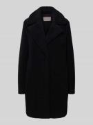 Christian Berg Woman Selection Mantel aus Teddyfell mit Reverskragen i...