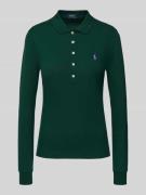 Polo Ralph Lauren Slim Fit Poloshirt mit Label-Stitching Modell 'JULIE...