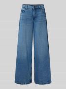 Noisy May Wide Leg Jeans mit Eingrifftaschen Modell 'KETTIE' in Jeansb...