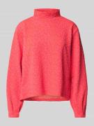 ICHI Longsleeve mit Stehkragen und Viskose-Anteil Modell 'HOELLY' in H...