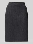Soyaconcept Knielanger Rock mit Eingrifftaschen Modell 'VINJA' in Dunk...