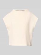 OPUS Pullunder mit Kappärmeln Modell 'Gofir' in Beige, Größe 36
