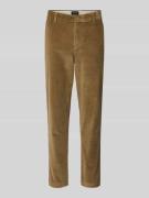 Jack & Jones Tapered Fit Cordhose in Beige, Größe 28/32