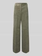 Christian Berg Woman Selection Wide Fit Cordhose mit Gesäßtasche in Kh...