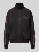 Guess Activewear Sweatjacke mit Stehkragen Modell 'OCTAVIA' in Black, ...