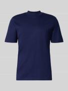 HUGO Slim Fit T-Shirt aus reiner Baumwolle Modell 'DIMERSOM' in Marine...