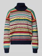 Dale of Norway Rollkragenpullover aus Wolle Modell 'UTSIRA' in Rot, Gr...