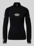 Dale of Norway Strickpullover aus Wolle mit Reißverschluss Modell 'Gei...