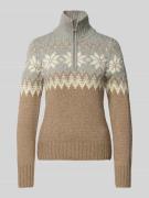 Dale of Norway Norwegerpullover aus Woll-Mix Modell 'Myking' in Camel ...