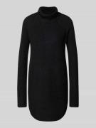 Pieces Loose Fit Rollkragenpullover mit Raglanärmeln Modell 'ELLEN' in...