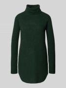 Pieces Loose Fit Rollkragenpullover mit Raglanärmeln Modell 'ELLEN' in...