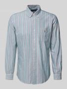 Polo Ralph Lauren Custom Fit Freizeithemd mit Button-Down-Kragen in Gr...
