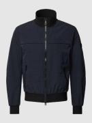 Peuterey Blouson mit Zweiwege-Rei&#xDF;verschluss in Marine, Gr&#xF6;&#xDF;e XL