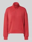 VARLEY Sweatshirt mit Stehkragen und Reißverschluss Modell 'SIAN' in R...