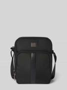 SAMSONITE Handtasche mit Label-Detail Modell 'SACKSQUARE' in Black, Gr...