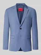 HUGO Slim Fit Anzugsakko aus Woll-Mix Modell 'ARTI' in Hellblau, Größe...