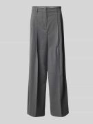 Weekend Max Mara Wide Leg Bundfaltenhose aus reiner Schurwolle Modell ...