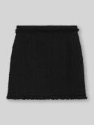 BOSS Mini-Rock aus Baumwoll-Mix Modell 'VOKILA' in Black, Größe 32