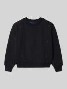 Polo Ralph Lauren Teens Sweatshirt mit gerippten Abschlüssen in Black,...