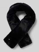 Codello Schal aus Kunstfell in Black, Größe 1