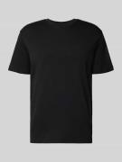 CK Calvin Klein T-Shirt mit Logo-Stitching Modell 'SUPIMA' in Black, G...