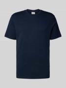 CK Calvin Klein T-Shirt mit Logo-Stitching Modell 'SUPIMA' in Marine, ...