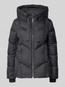 Marc O'Polo Regular Fit Daunenjacke mit Label Print in Dunkelgrau, Grö...