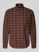 SELECTED HOMME Regular Fit Freizeithemd aus reiner Baumwolle in Mittel...