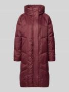 FREE/QUENT Steppmantel mit Kapuze Modell 'TIANA' in Bordeaux, Größe L