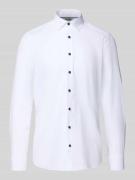 OLYMP Level Five Body Fit Businesshemd mit Kentkragen in Weiss, Größe ...