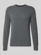 Marc O'Polo Regular Fit Pullover aus Baumwoll-Mix mit Schurwoll-Anteil...
