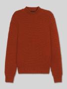 BOSS Regular Fit Strickpullover aus reiner Schurwolle Modell 'C-HELETT...