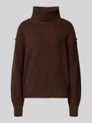 s.Oliver RED LABEL Regular Fit Rollkragenpullover aus Baumwoll-Mix in ...