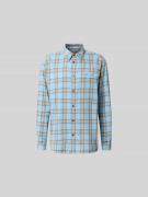 Diesel Freizeithemd mit Knopfleiste in Tuerkis, Größe 48