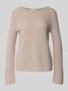 Marc O'Polo Regular Fit Strickpullover aus Schurwoll-Mix mit Alpaka-An...
