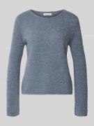 Marc O'Polo Regular Fit Strickpullover aus Schurwoll-Mix mit Alpaka-An...