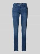 Tom Tailor Skinny Fit Jeans aus Baumwoll-Mix in Jeansblau, Größe 26/32