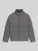 BOSS Regular Fit Steppjacke mit gebürstetem Flanell Modell 'H-CLANELLO...